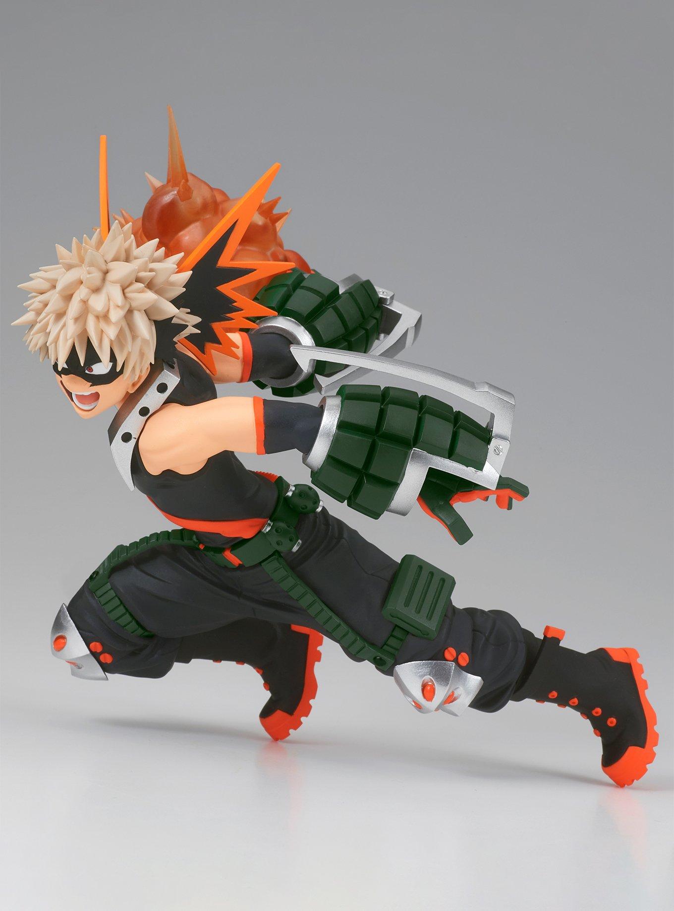 Banpresto My Hero Academia The Amazing Heroes Plus Vol. 4 Katsuki Bakugo Figure, , hi-res