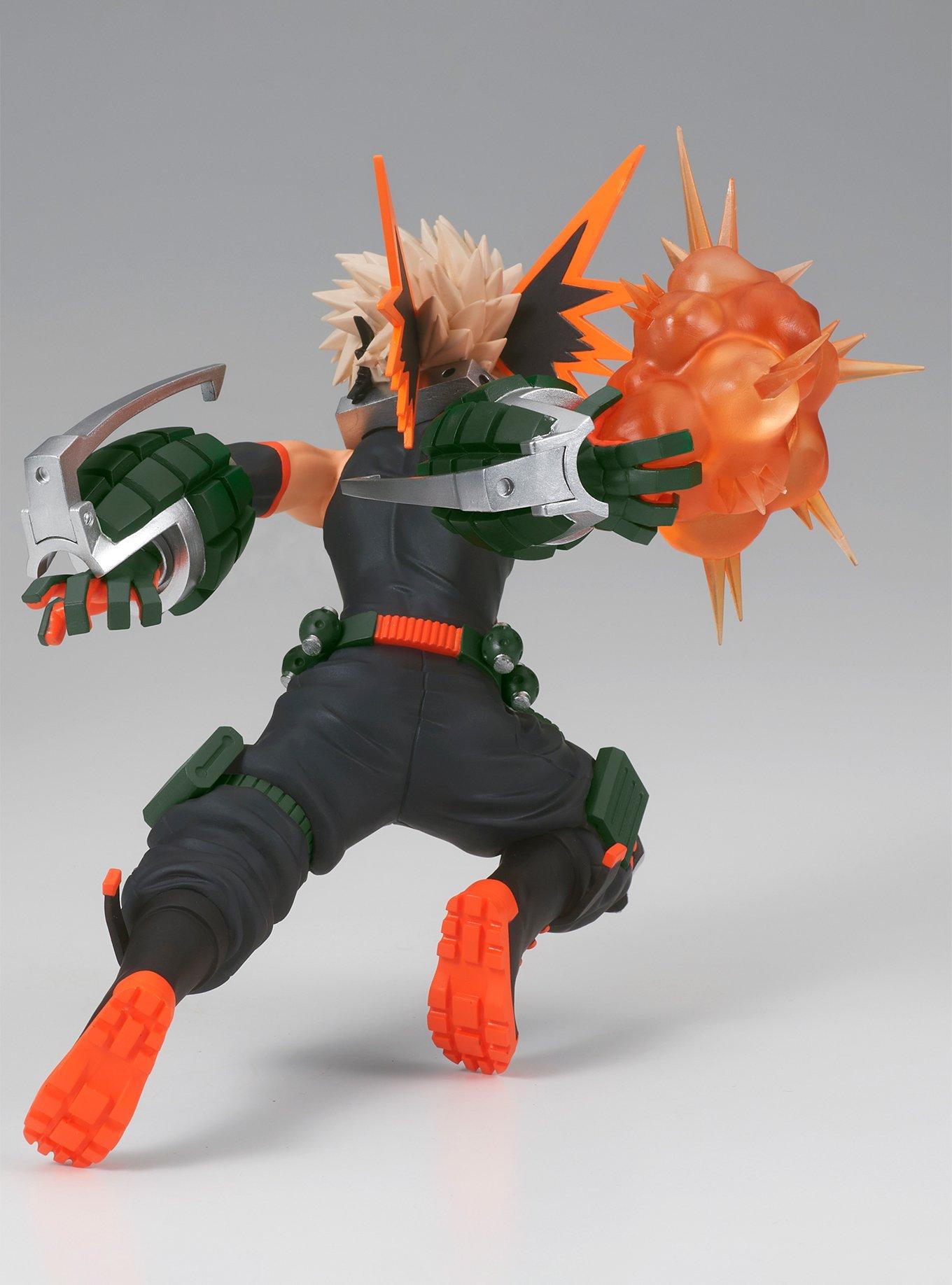 Banpresto My Hero Academia The Amazing Heroes Plus Vol. 4 Katsuki Bakugo Figure, , alternate