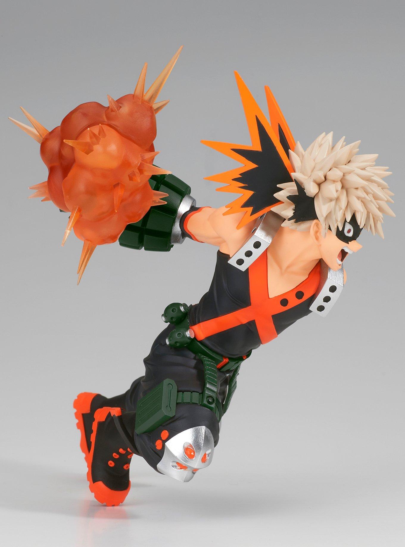 Banpresto My Hero Academia The Amazing Heroes Plus Vol. 4 Katsuki Bakugo Figure
