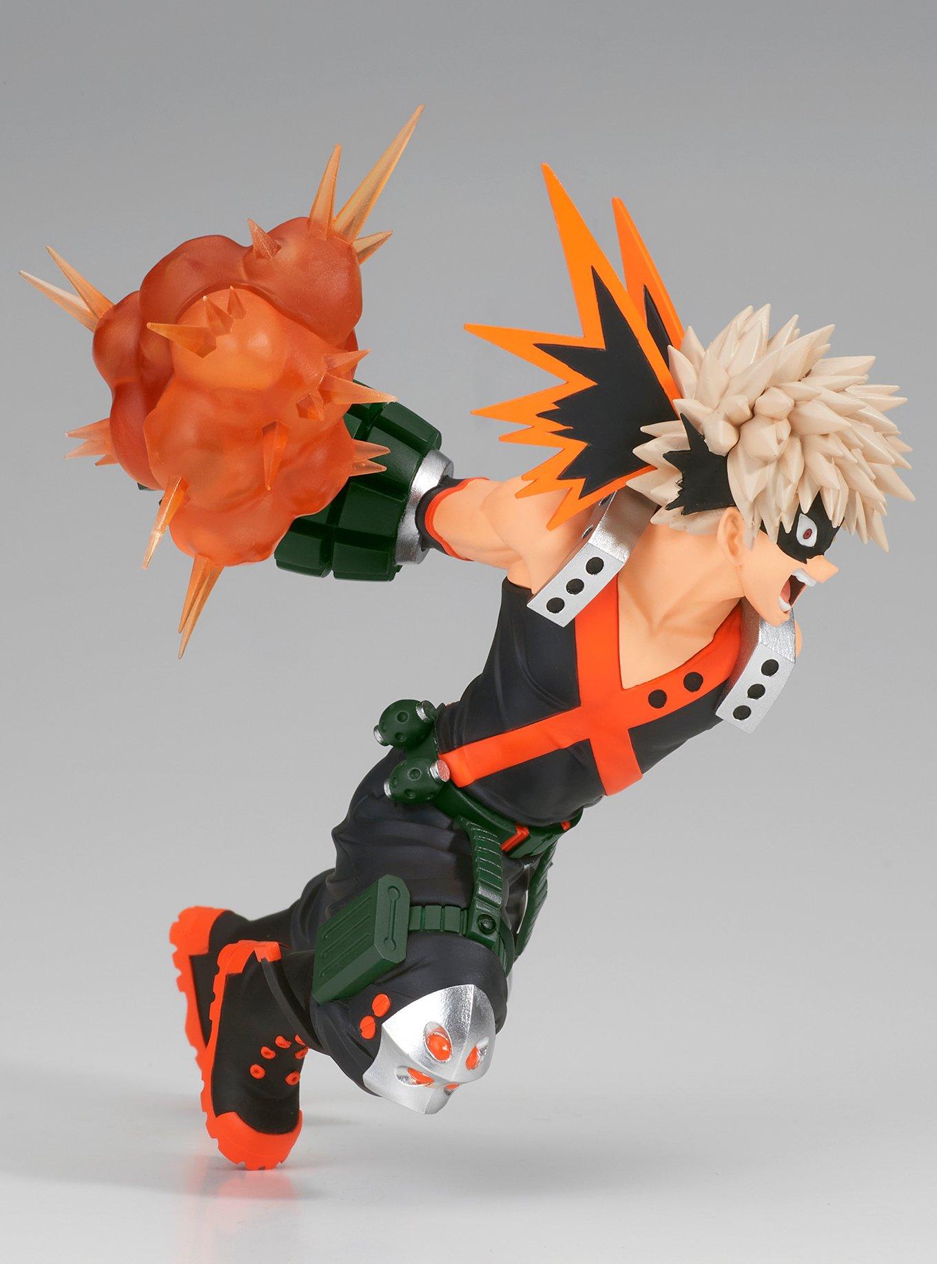 Banpresto My Hero Academia The Amazing Heroes Plus Vol. 4 Katsuki Bakugo Figure, , alternate