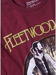 Fleetwood Mac Rumours Glitter Girls T-Shirt, BURGUNDY, alternate