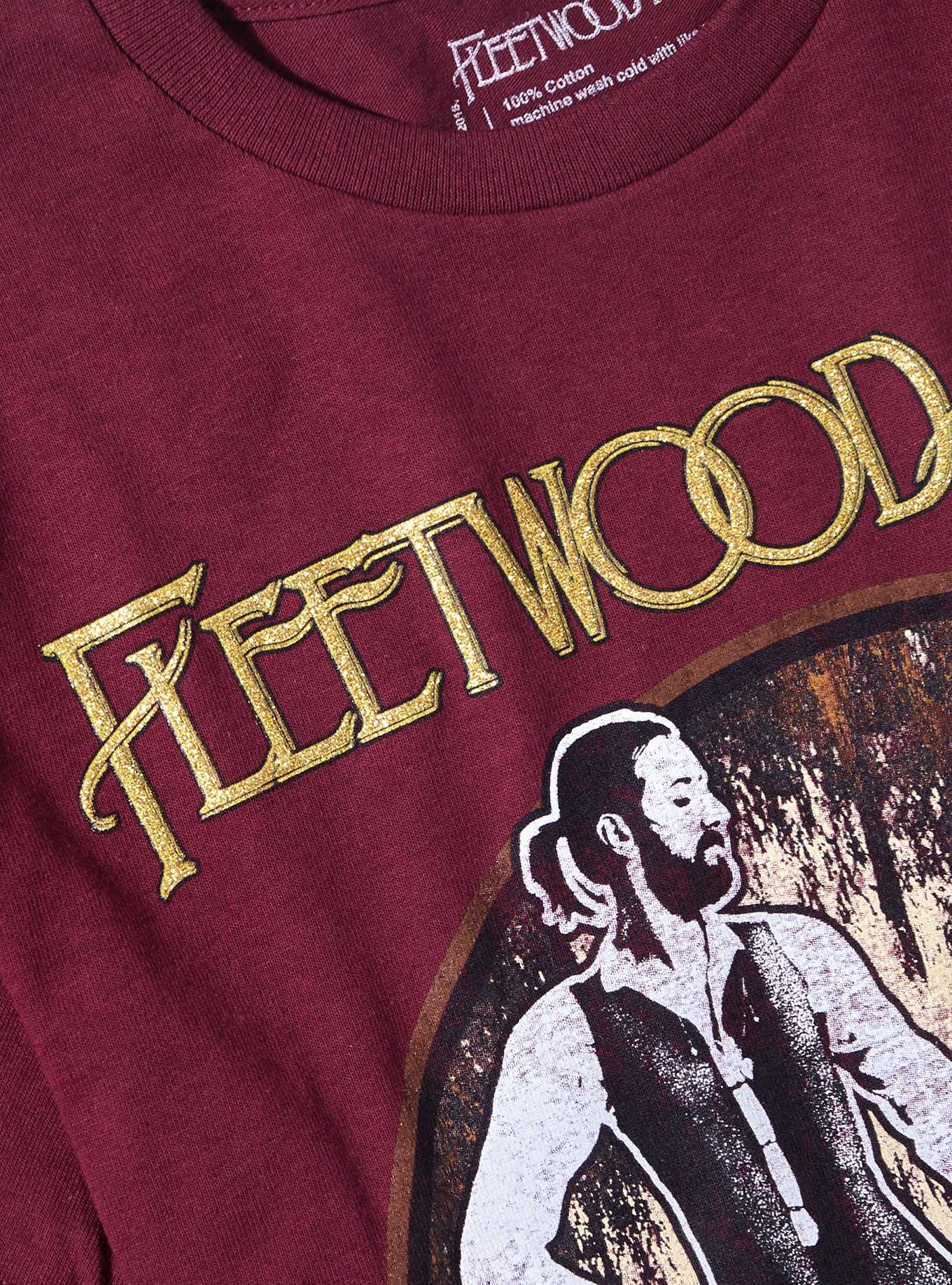 Fleetwood mac store shirt hot topic