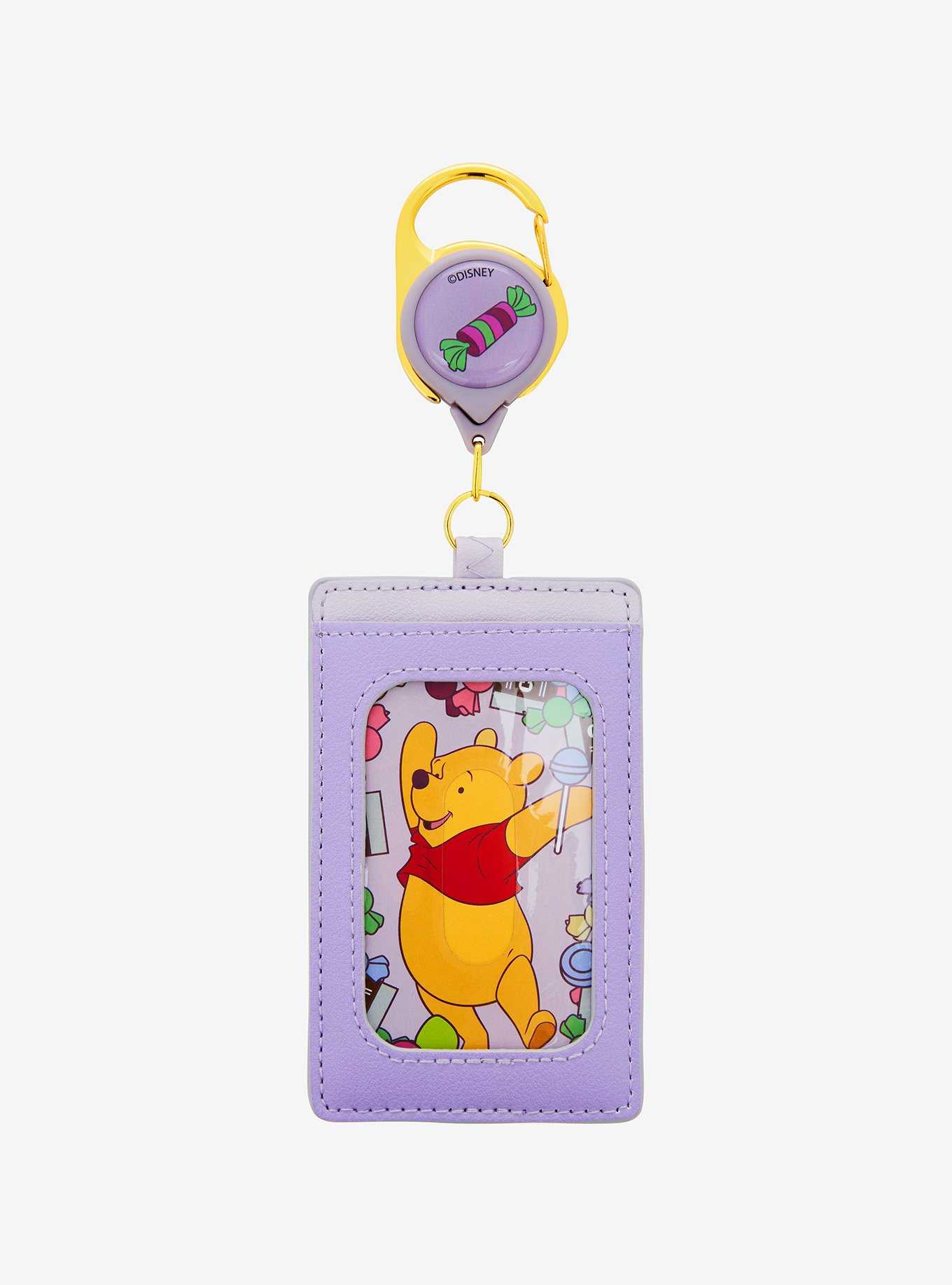 Disney Winnie the Pooh Candy Pooh Bear Retractable Lanyard - BoxLunch Exclusive, , hi-res