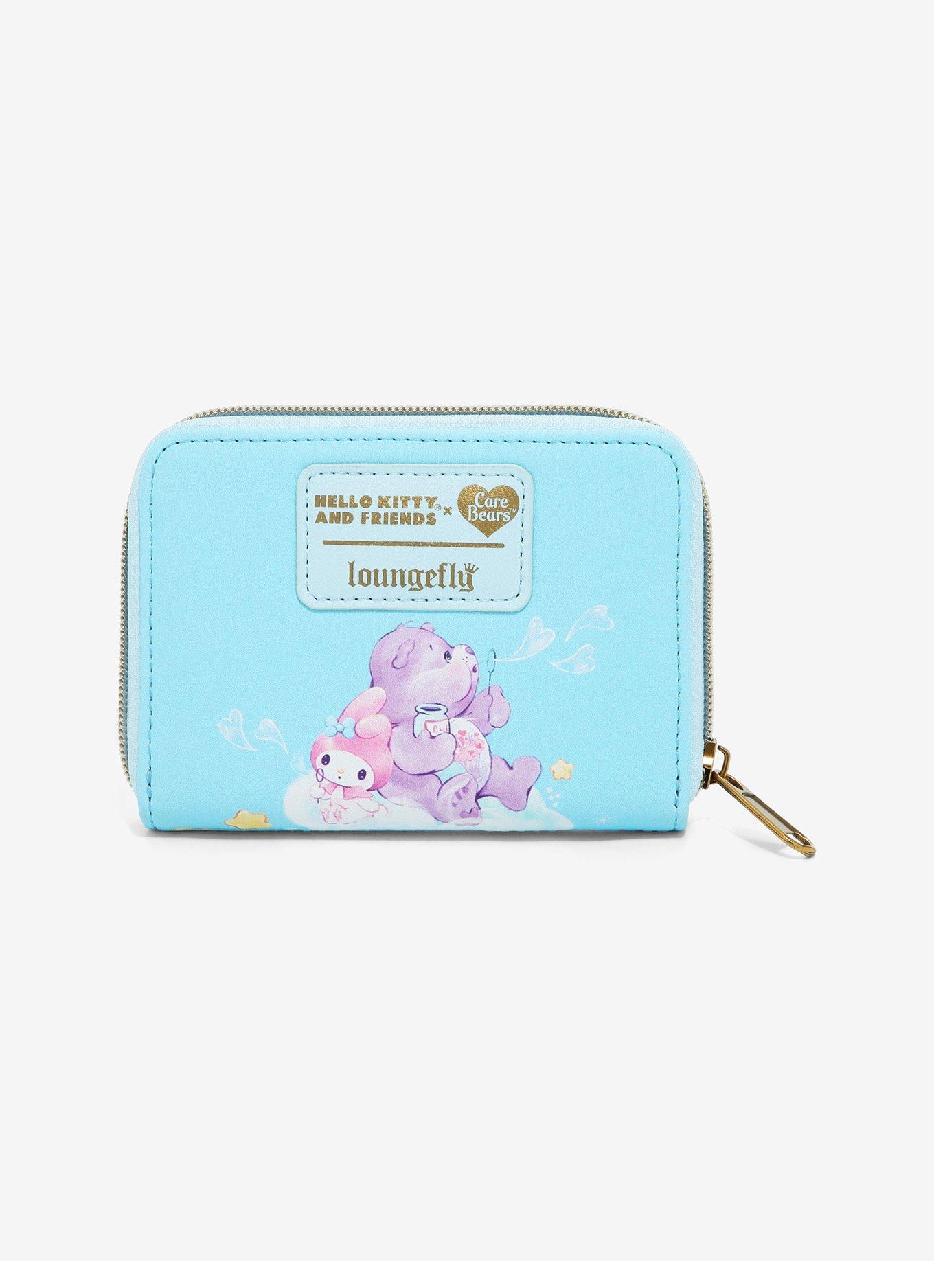 Hello Kitty And Friends X Care Bears Mini Zipper Wallet, , alternate