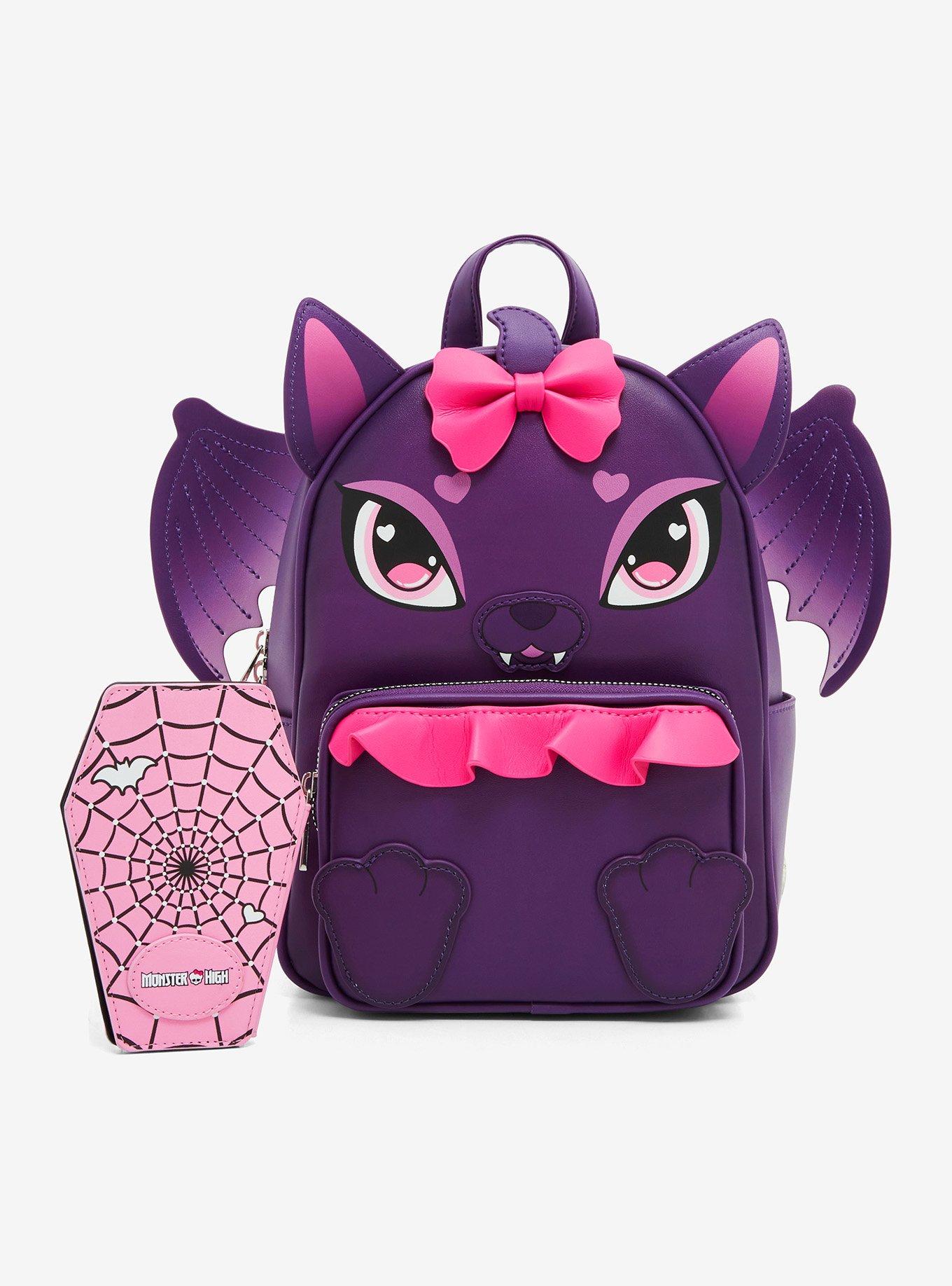 Monster High Draculaura Count Fabulous Figural Mini Backpack, , alternate