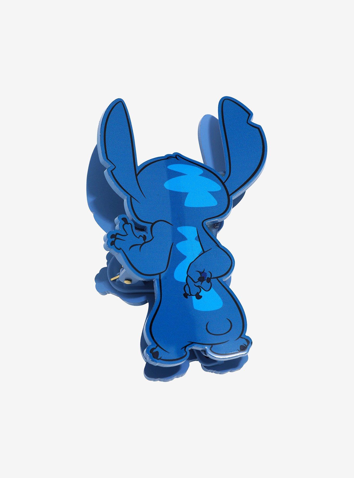 Disney Lilo & Stitch Figural Stitch Claw Clip — BoxLunch Exclusive, , hi-res