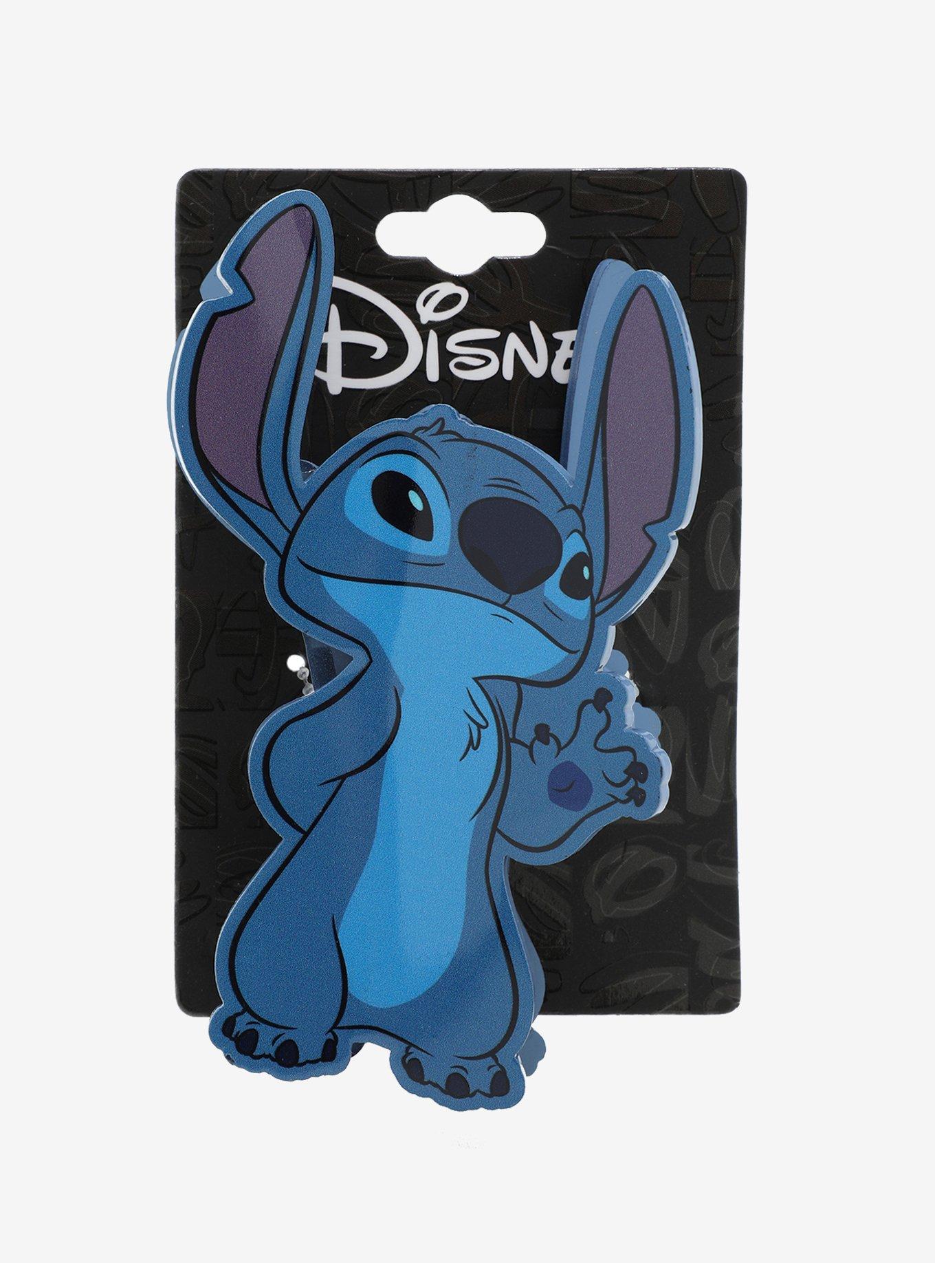 Disney Lilo & Stitch Figural Stitch Claw Clip &mdash; BoxLunch Exclusive, , alternate
