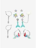 Disney The Little Mermaid Pearl Earrings Set — BoxLunch Exclusive, , alternate