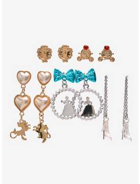 Disney Cinderella Pearl Icons Earring Set - BoxLunch Exclusive, , hi-res