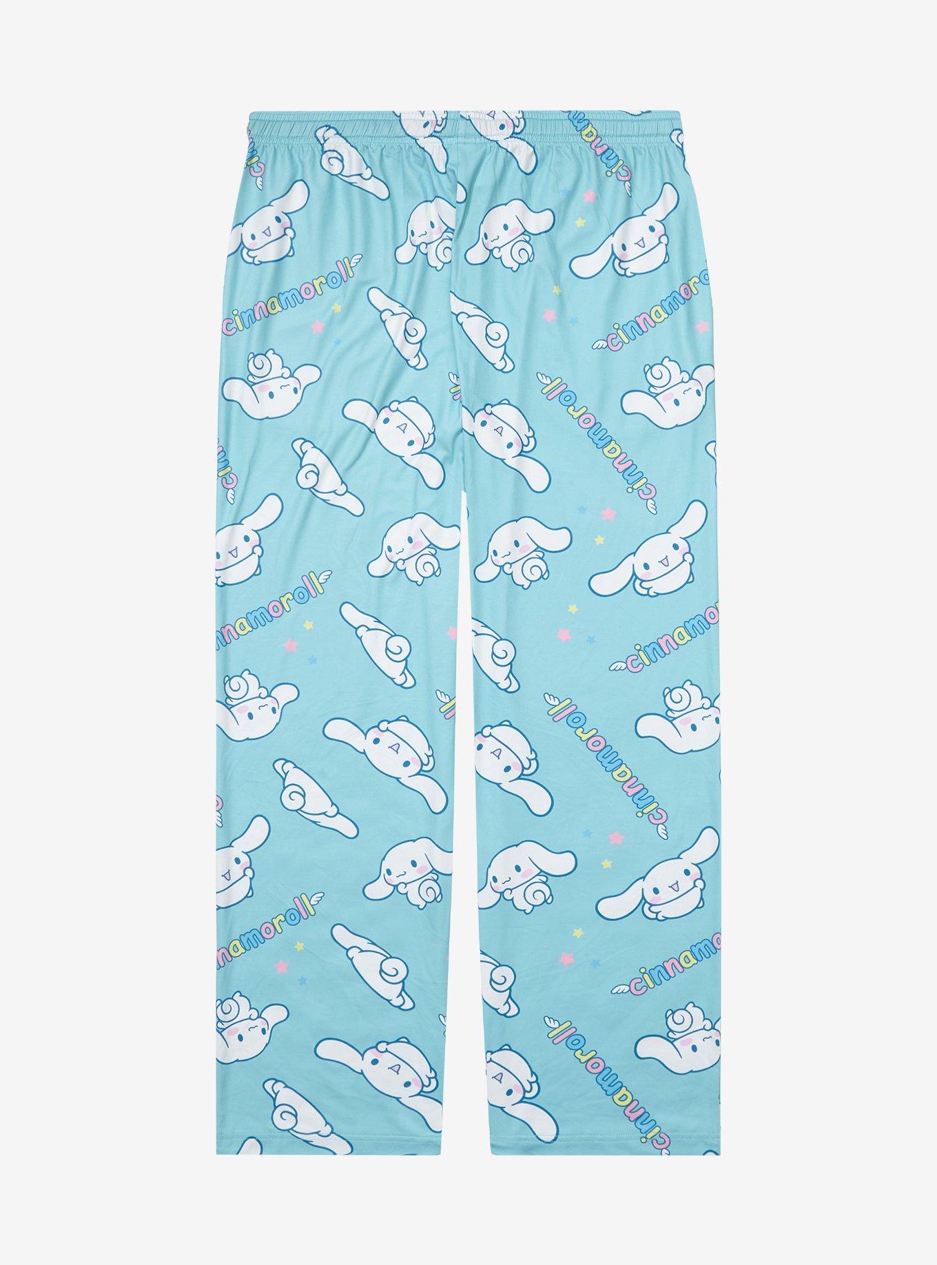 Sanrio Cinnamoroll Allover Print Sleep Pants - BoxLunch