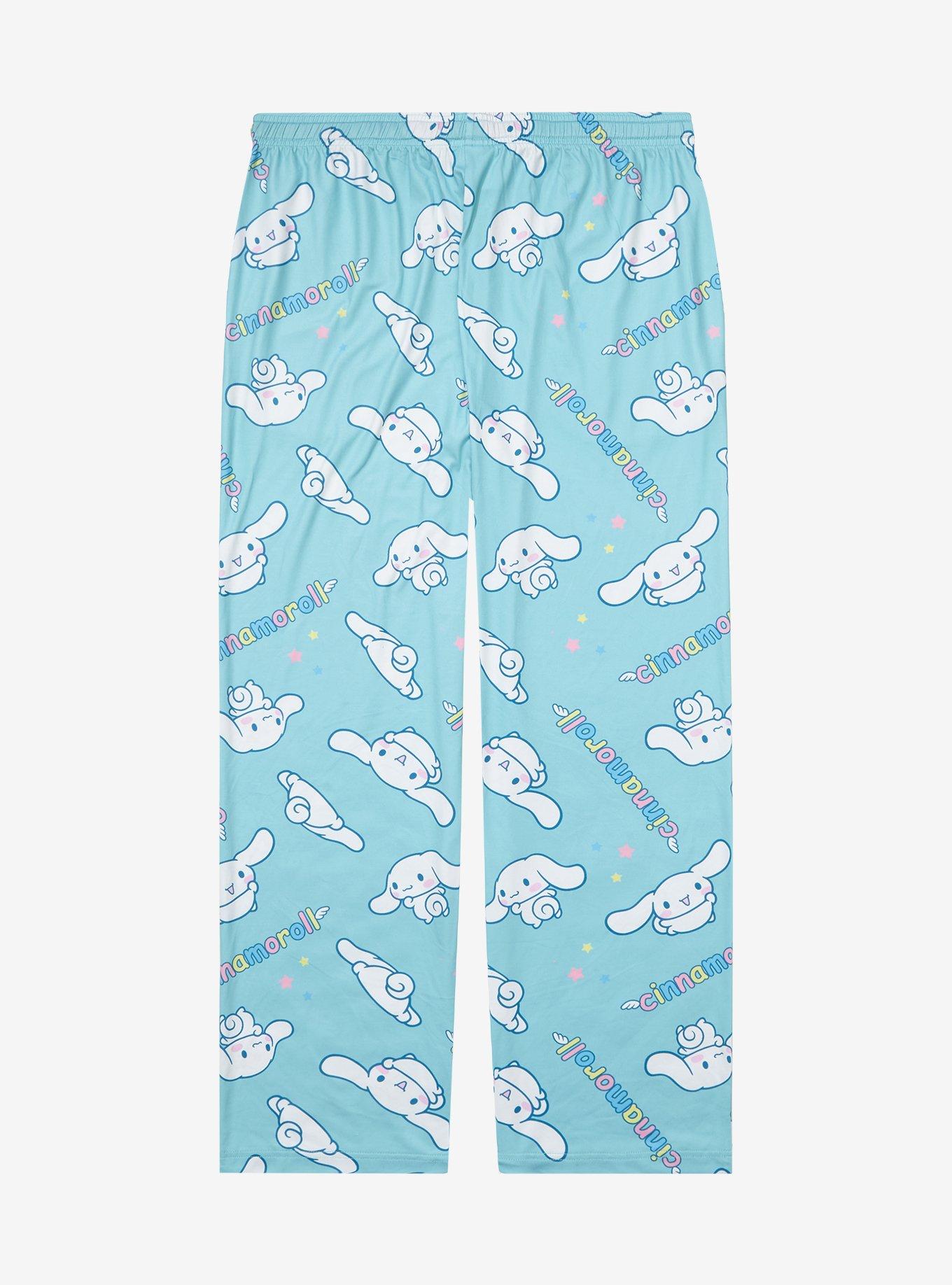 Sanrio Cinnamoroll Allover Print Sleep Pants - BoxLunch Exclusive, , hi-res