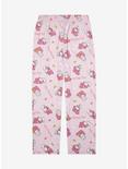 Sanrio My Melody Allover Print Sleep Pants - BoxLunch Exclusive, LIGHT PINK, alternate