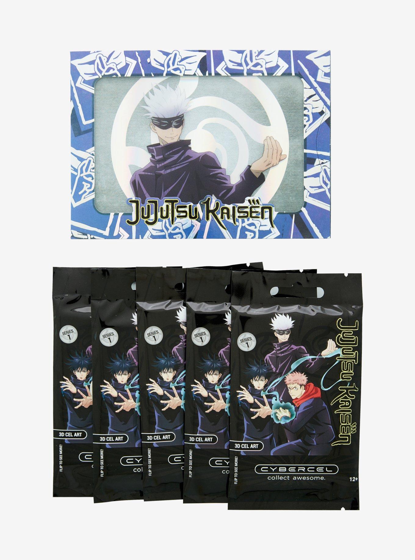 Cybercel Jujutsu Kaisen Art Trading Card Pack, , alternate