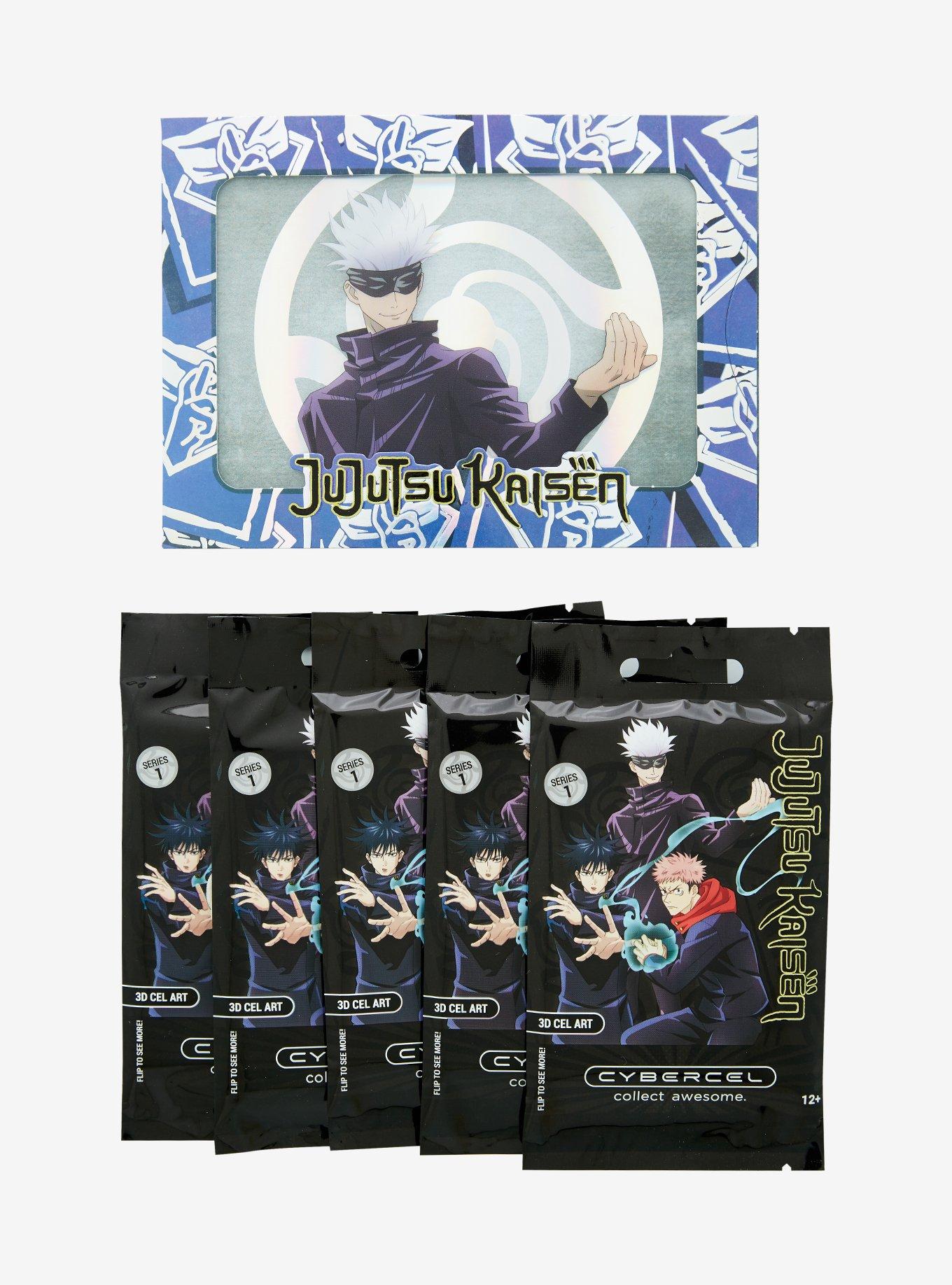 Cybercel Jujutsu Kaisen Art Trading Card Pack, , hi-res