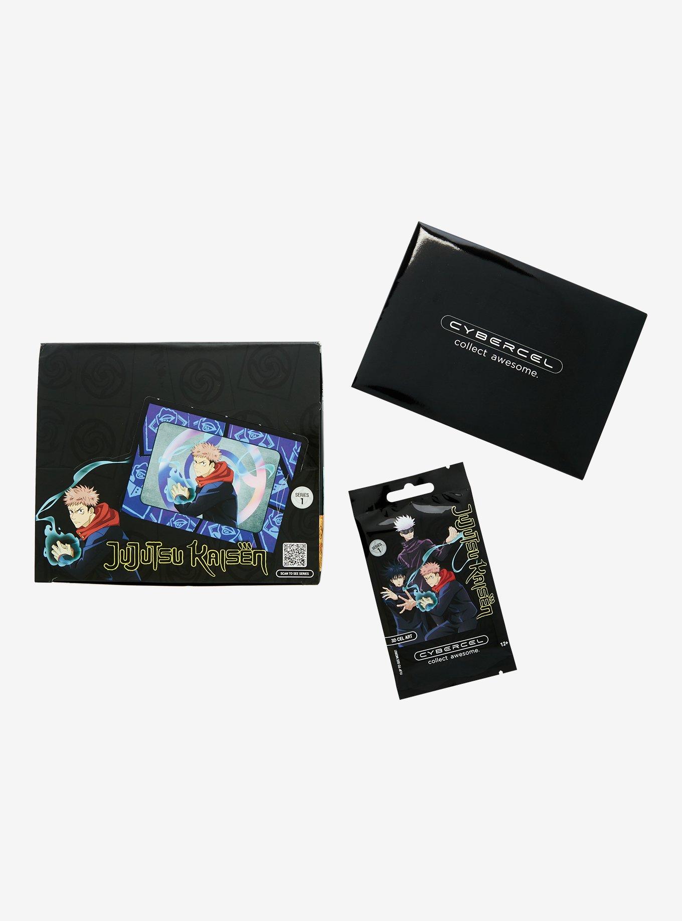 Cybercel Jujutsu Kaisen Art Trading Card Pack, , alternate