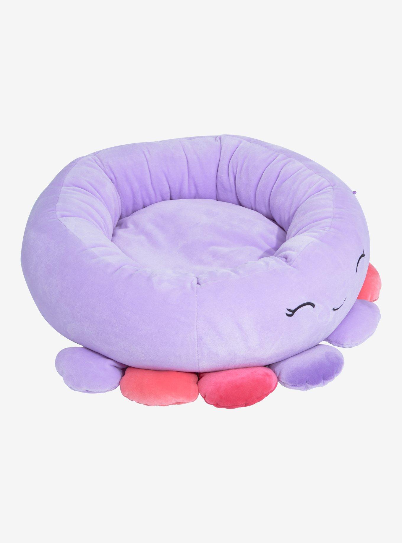 Squishmallows Beula the Octopus Pet Bed, , alternate