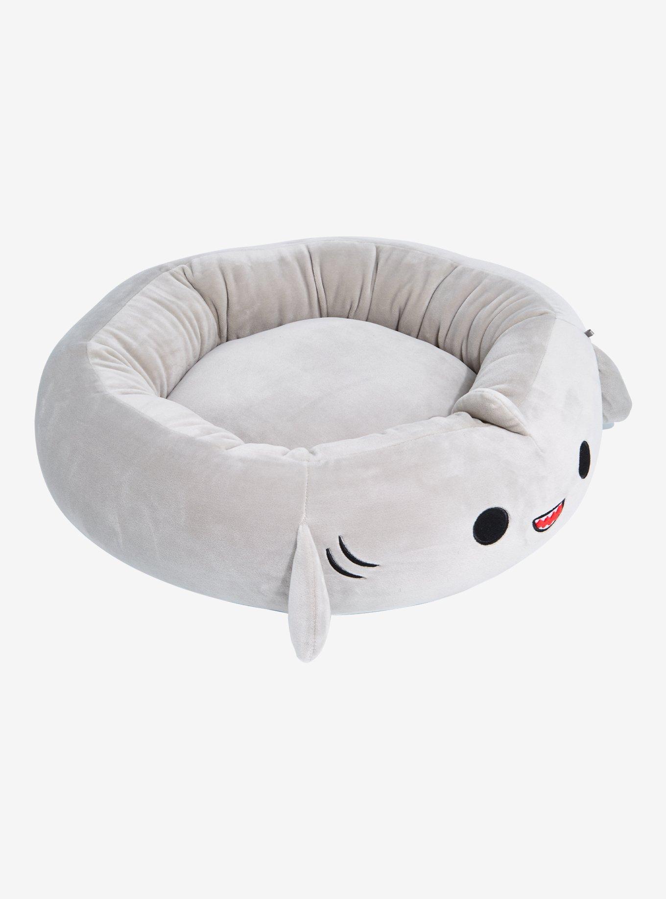 Squishmallows Gordon the Shark Pet Bed, , alternate