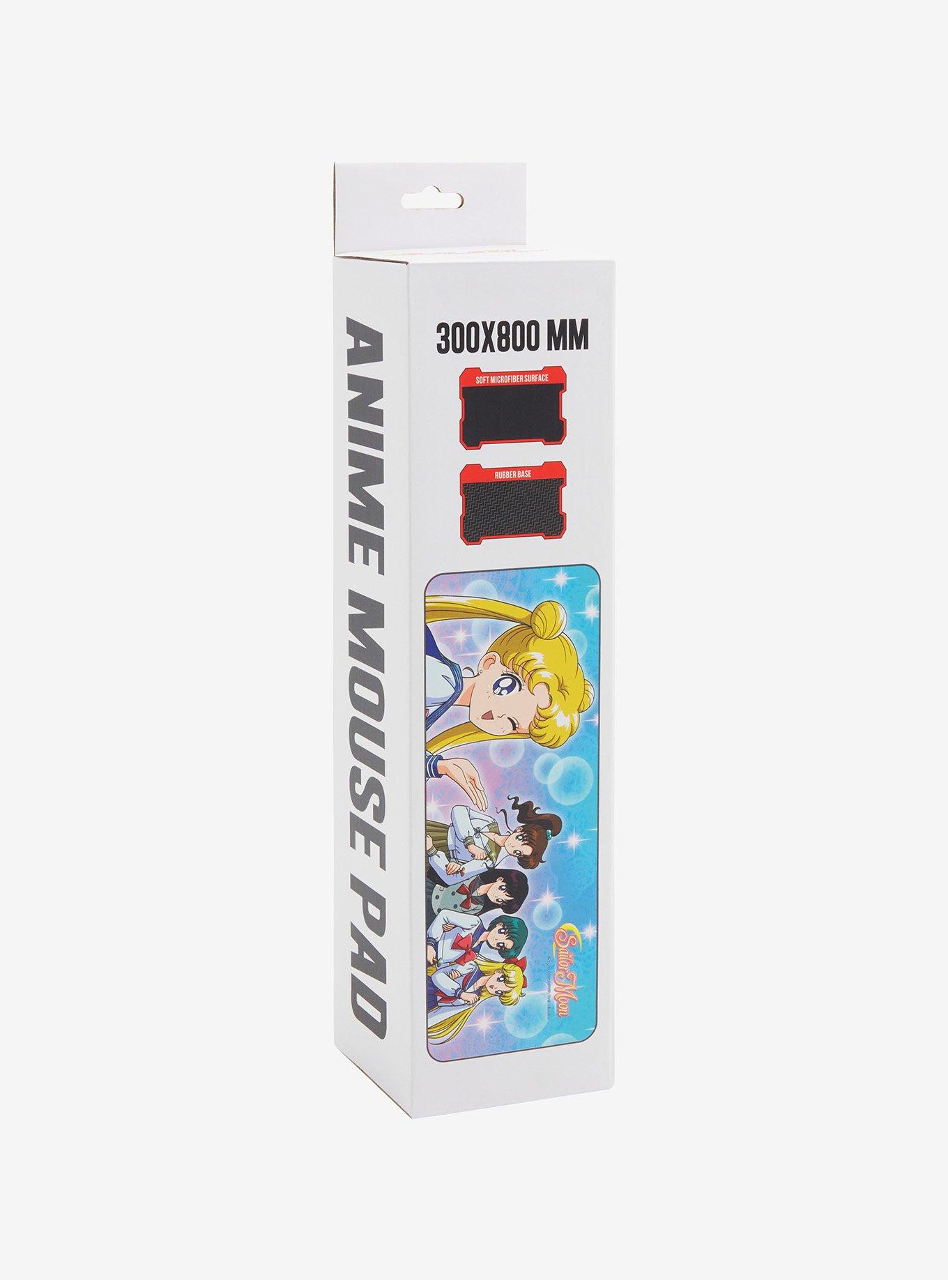 Sailor Moon Bubble Group Portrait Wide Mousepad, , alternate