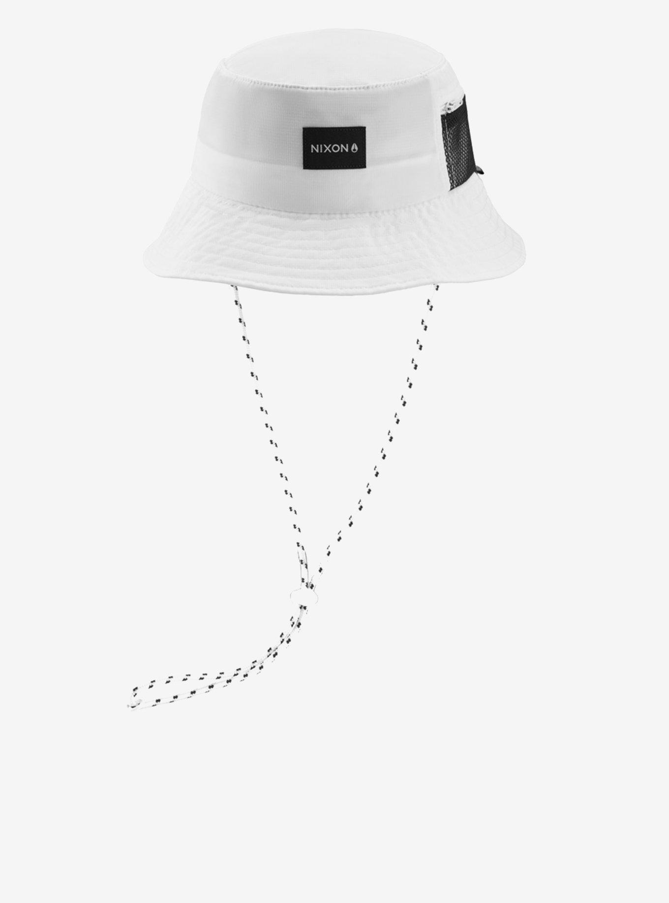 Nixon Brando Bucket Hat White, , hi-res