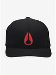 Nixon Arroyo Black x Red Hat, BLACK, alternate
