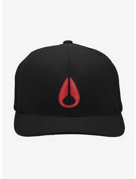 Nixon Arroyo Black x Red Hat, , hi-res