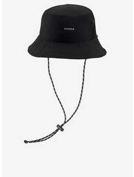 Nixon Brando Bucket Hat Black, , hi-res