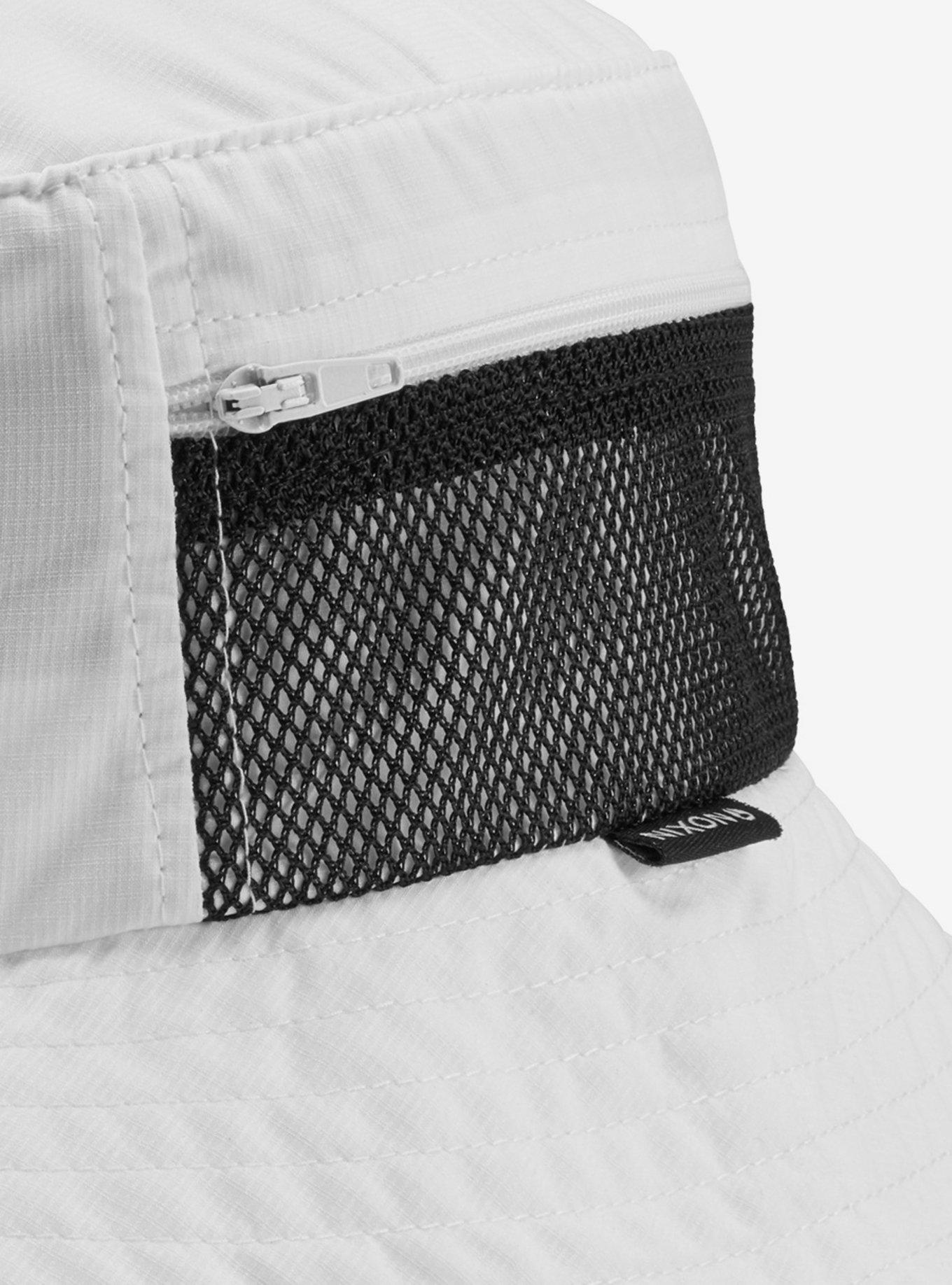 Nixon Brando Bucket Hat White, IVORY, alternate