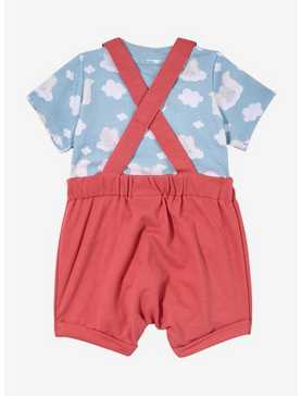 Disney Dumbo Infant Overall Set — BoxLunch Exclusive, , hi-res