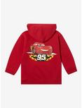 Disney Pixar Cars Lightning McQueen Icons Toddler Hoodie - BoxLunch Exclusive, RED, alternate