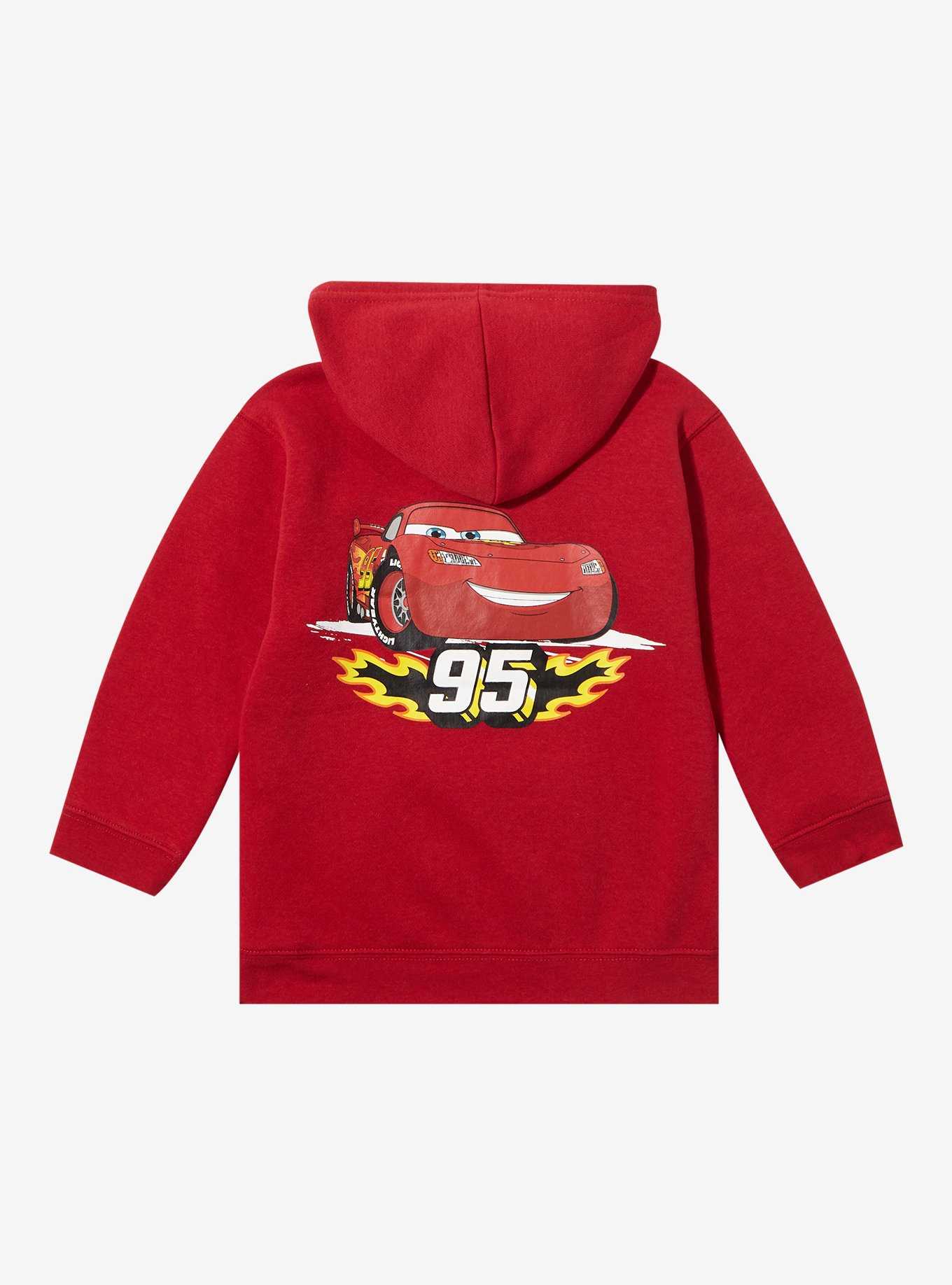 Boxlunch Disney Pixar Cars Lightning McQueen Color Block Joggers - BoxLunch  Exclusive