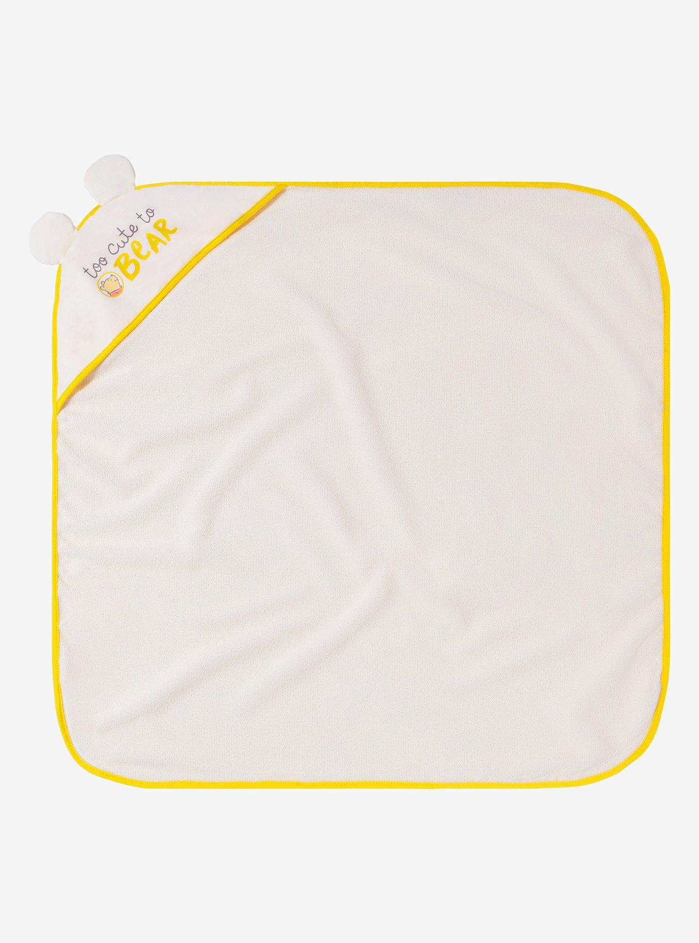 Disney Winnie the Pooh Infant Bath Towel Set, , alternate