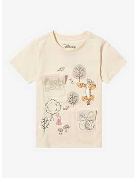 Disney Winnie the Pooh and Friends Flip Toddler T-Shirt - BoxLunch Exclusive, , hi-res