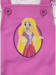 Disney Tangled Rapunzel Icons Infant Overall Set - BoxLunch Exclusive, PURPLE, alternate
