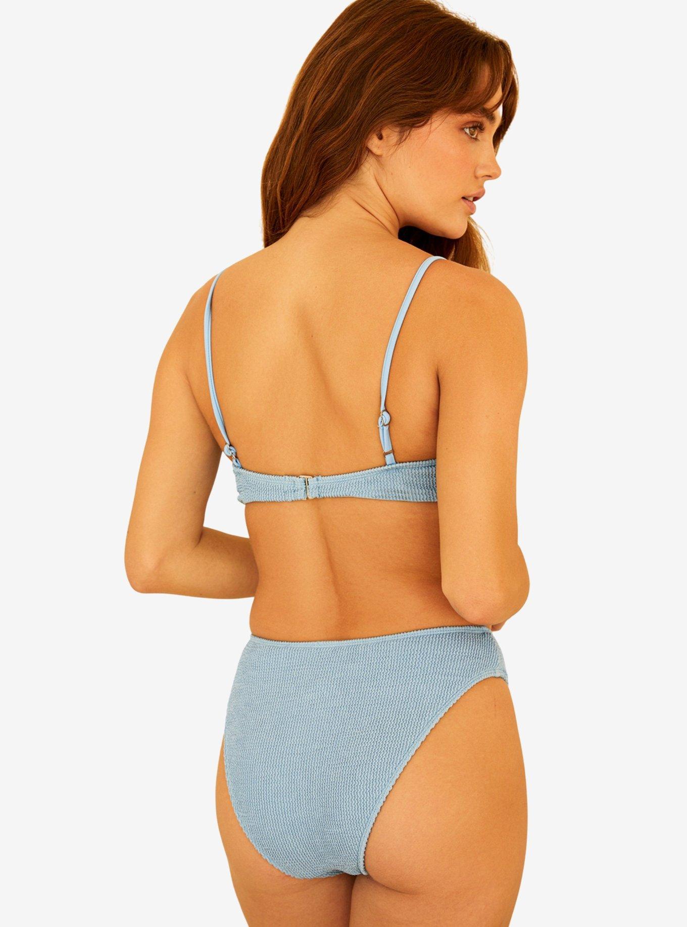 Dippin' Daisy's Seashore Swim Bottom Blue, BLUE, alternate