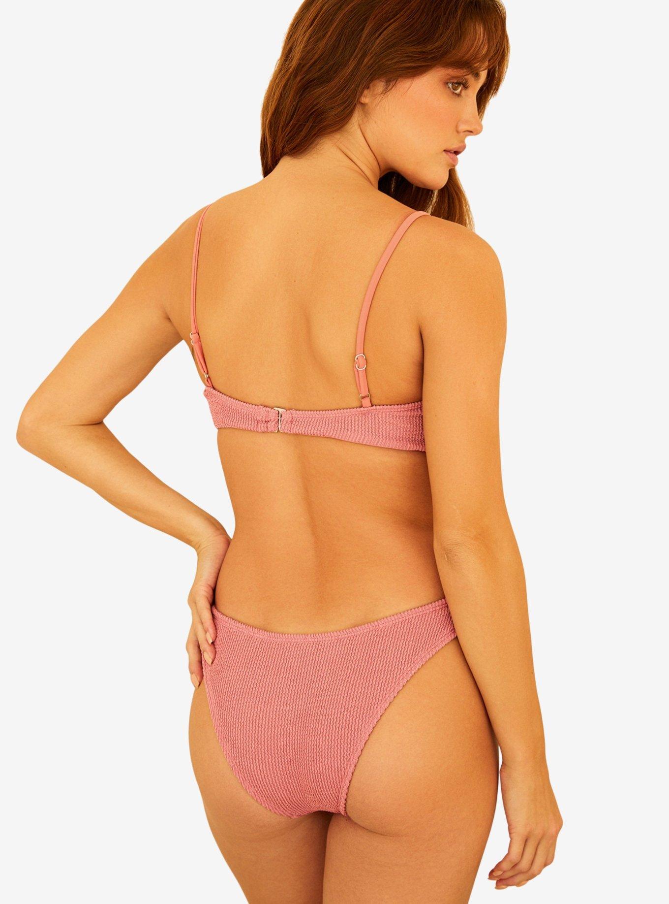 Dippin' Daisy's Nocturnal Swim Bottom Pink, PINK, alternate