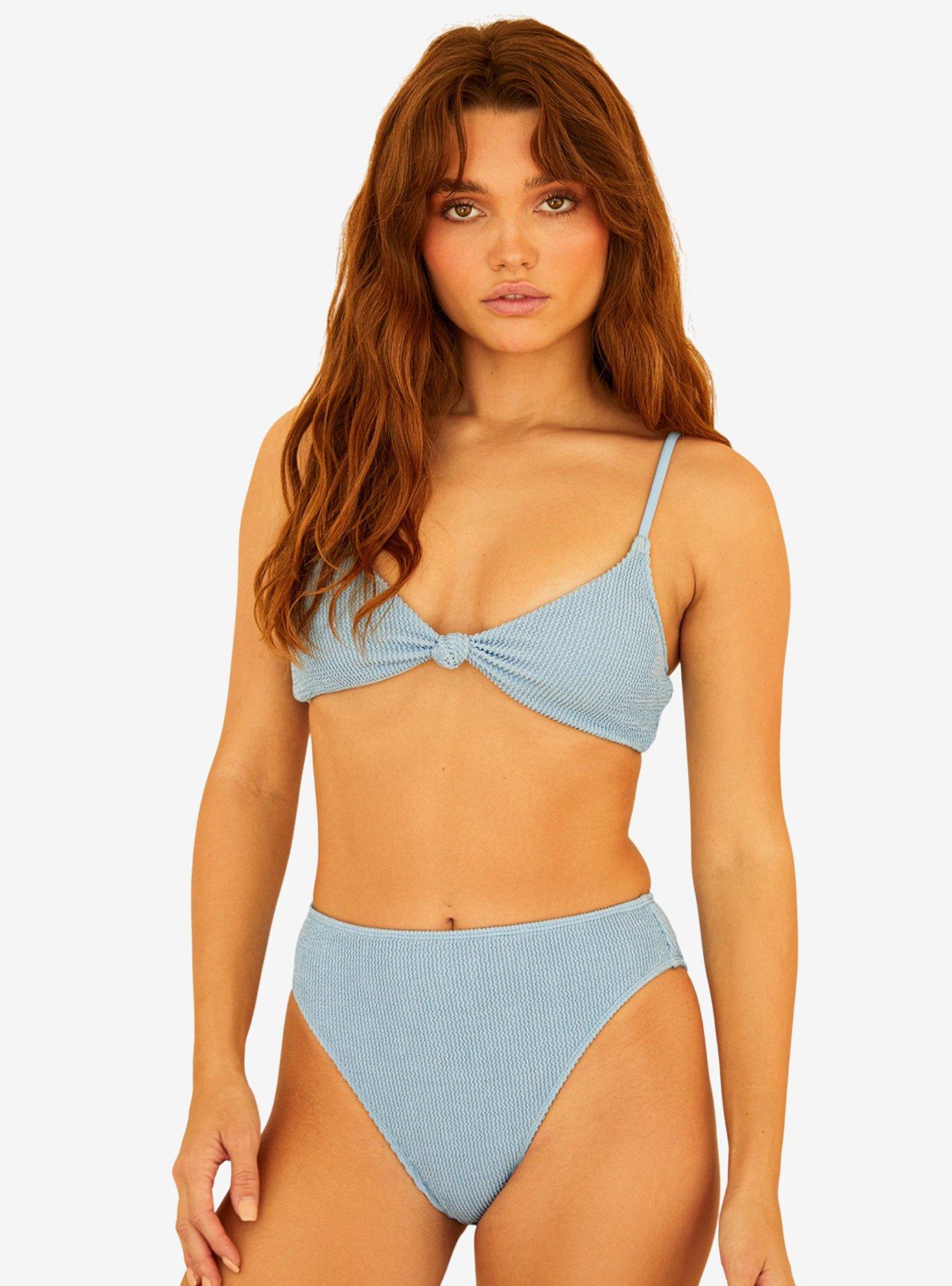 Dippin' Daisy's Zen Swim Top Blue, BLUE, alternate