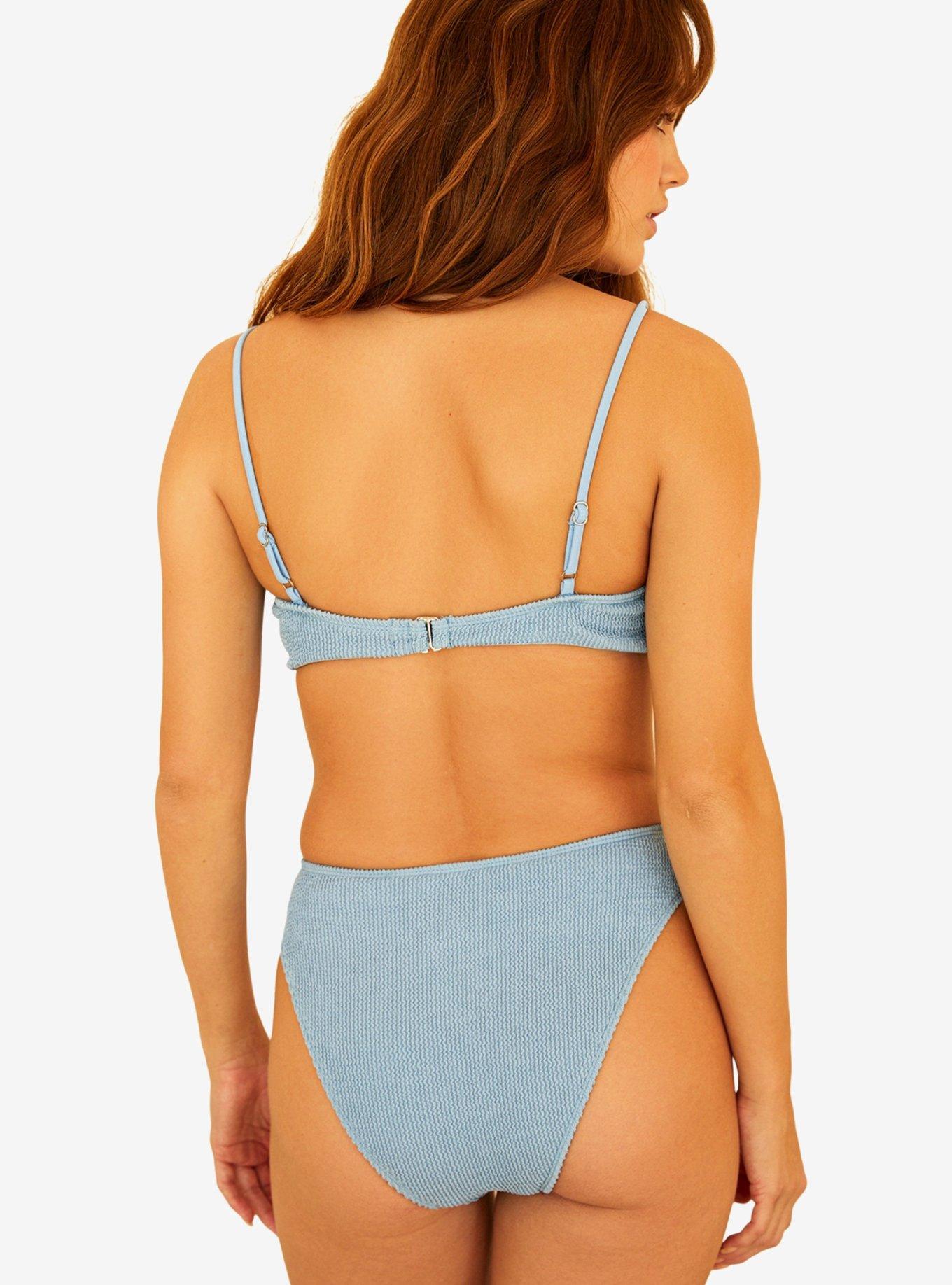Dippin' Daisy's Zen Swim Top Blue, BLUE, alternate