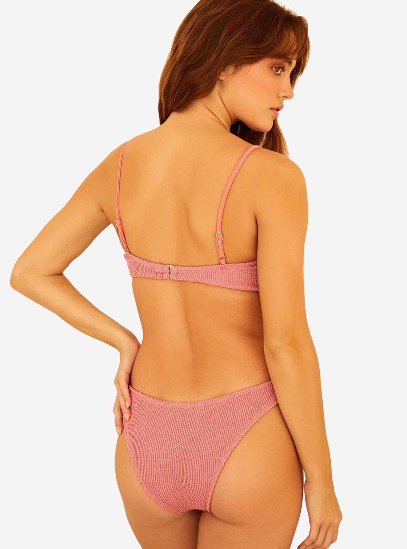 Dippin' Daisy's Zen Swim Top Pink, PINK, alternate