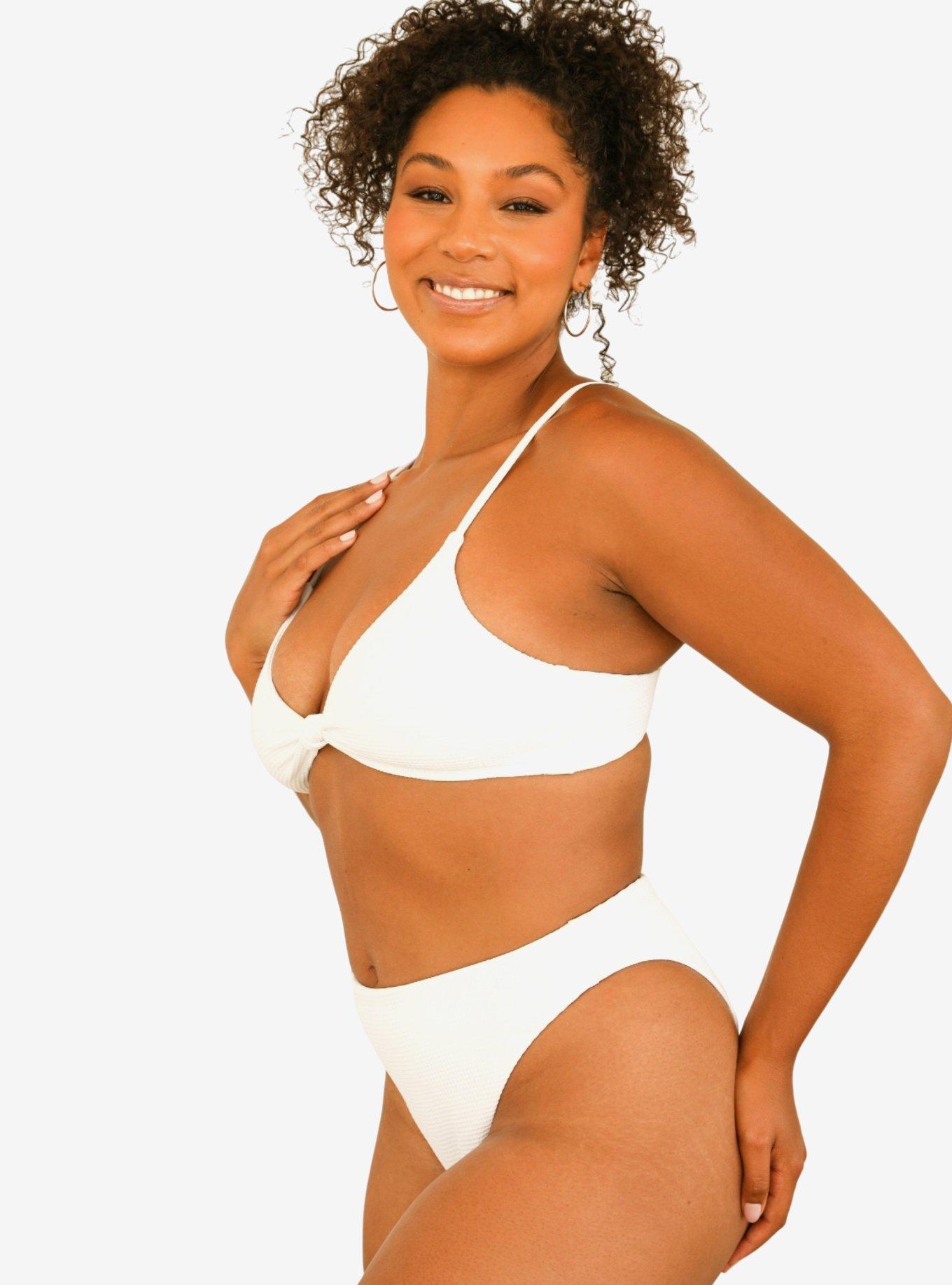 Dippin' Daisy's Zen Swim Top White