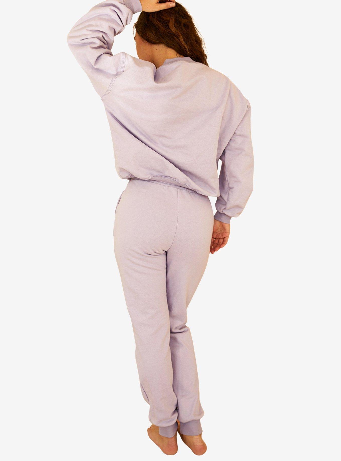 Dippin' Daisy's DD Wave Crewneck Sweatshirt Purple, PURPLE, alternate