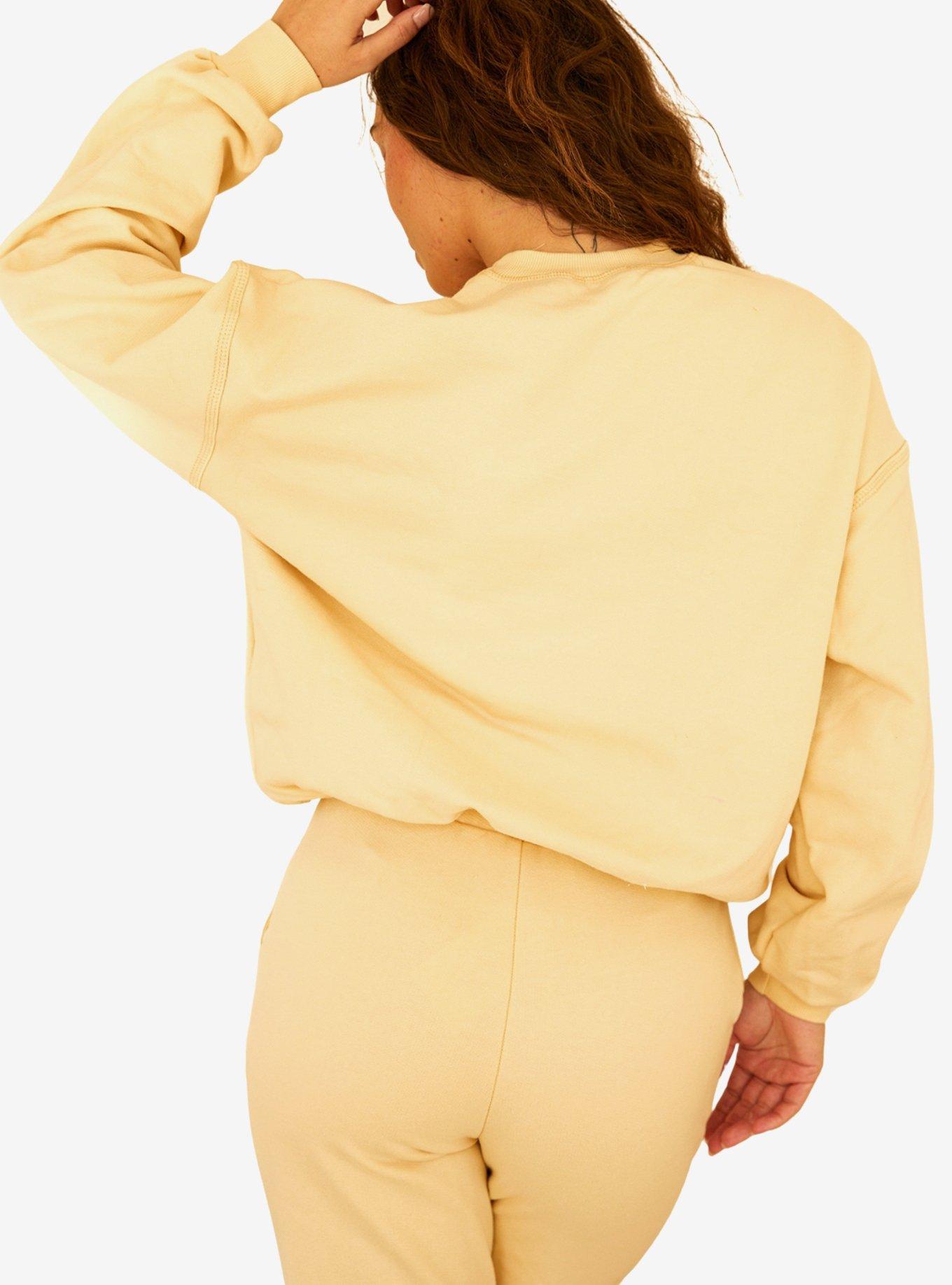 Dippin' Daisy's DD Wave Crewneck Sweatshirt Cream, IVORY, alternate