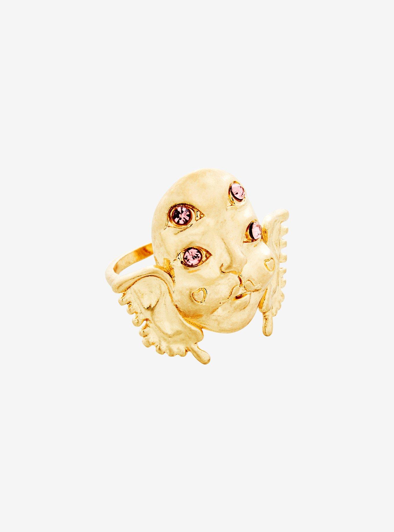 Melanie Martinez Portals Mask Ring, , alternate