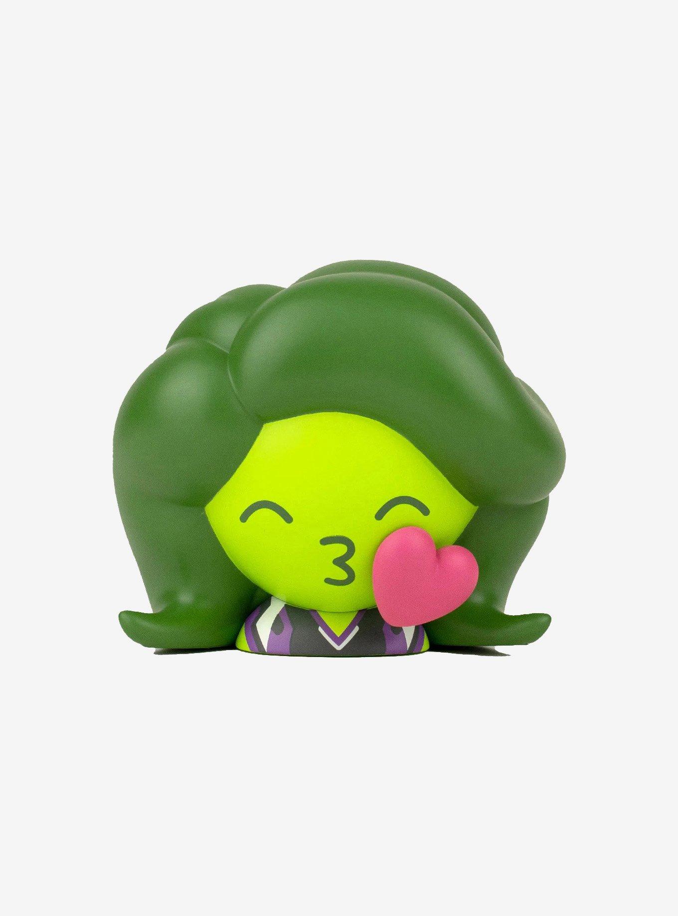 Marvel She-Hulk Kissy MEGAMOJI Bust Figure by 100% Soft, , hi-res