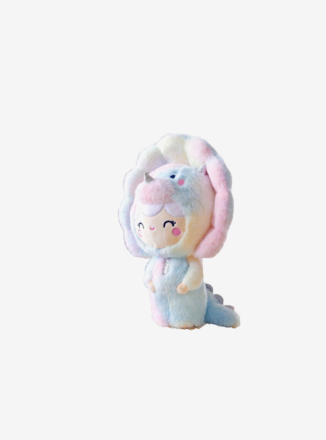 Roarsome Rainbow Plush by Momiji, , alternate