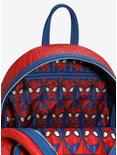 Loungefly Marvel Spider-Man Stained Glass Mini Backpack — BoxLunch Exclusive, , alternate