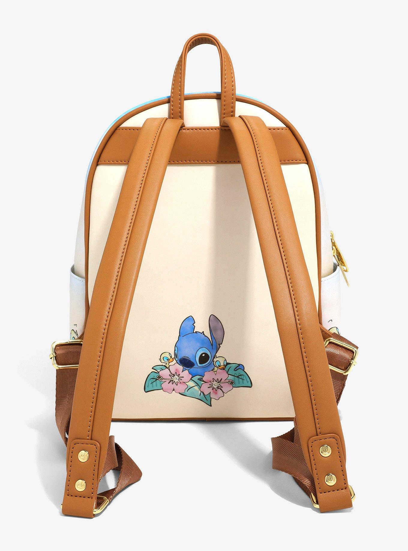 Loungefly Disney Lilo & Stitch Ducklings Mini Backpack &mdash; BoxLunch Exclusive, , alternate
