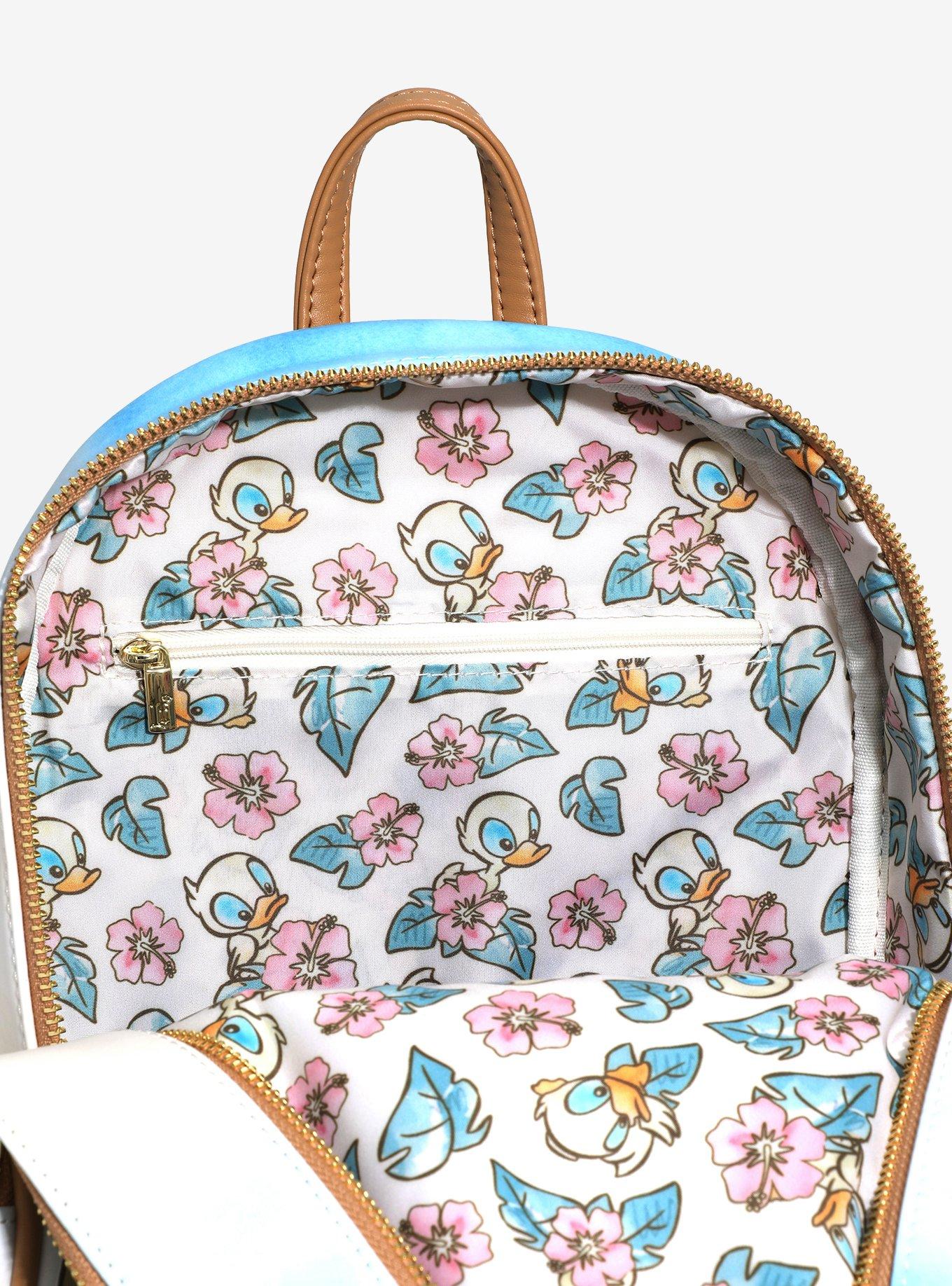 Loungefly Disney Lilo & Stitch Ducklings Mini Backpack &mdash; BoxLunch Exclusive, , alternate