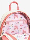 Loungefly Sanrio My Melody Figural Floral Mini Backpack — BoxLunch Exclusive, , alternate