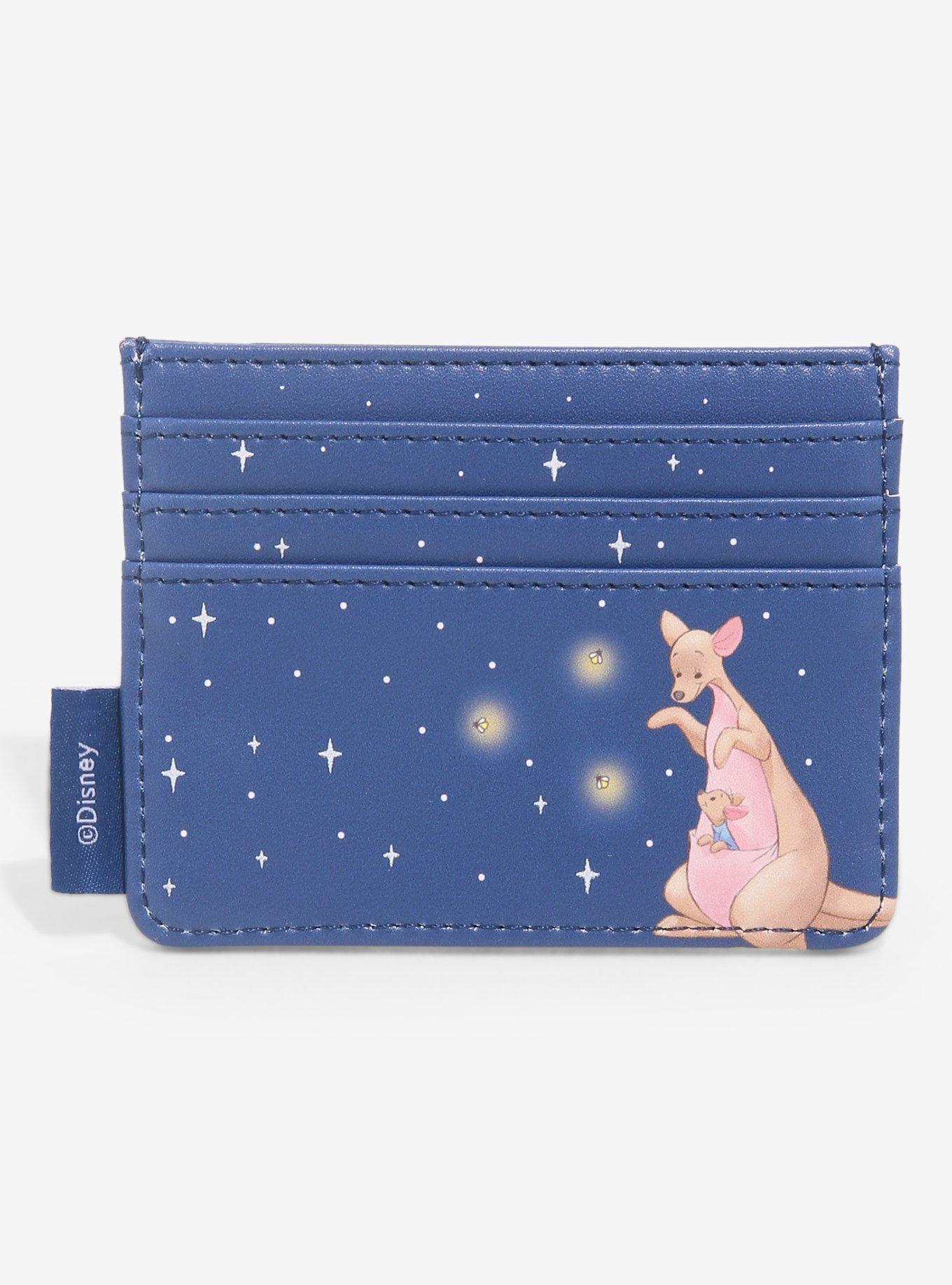 Loungefly Disney Winnie the Pooh Stars Glow-in-the-Dark Cardholder - BoxLunch Exclusive, , alternate