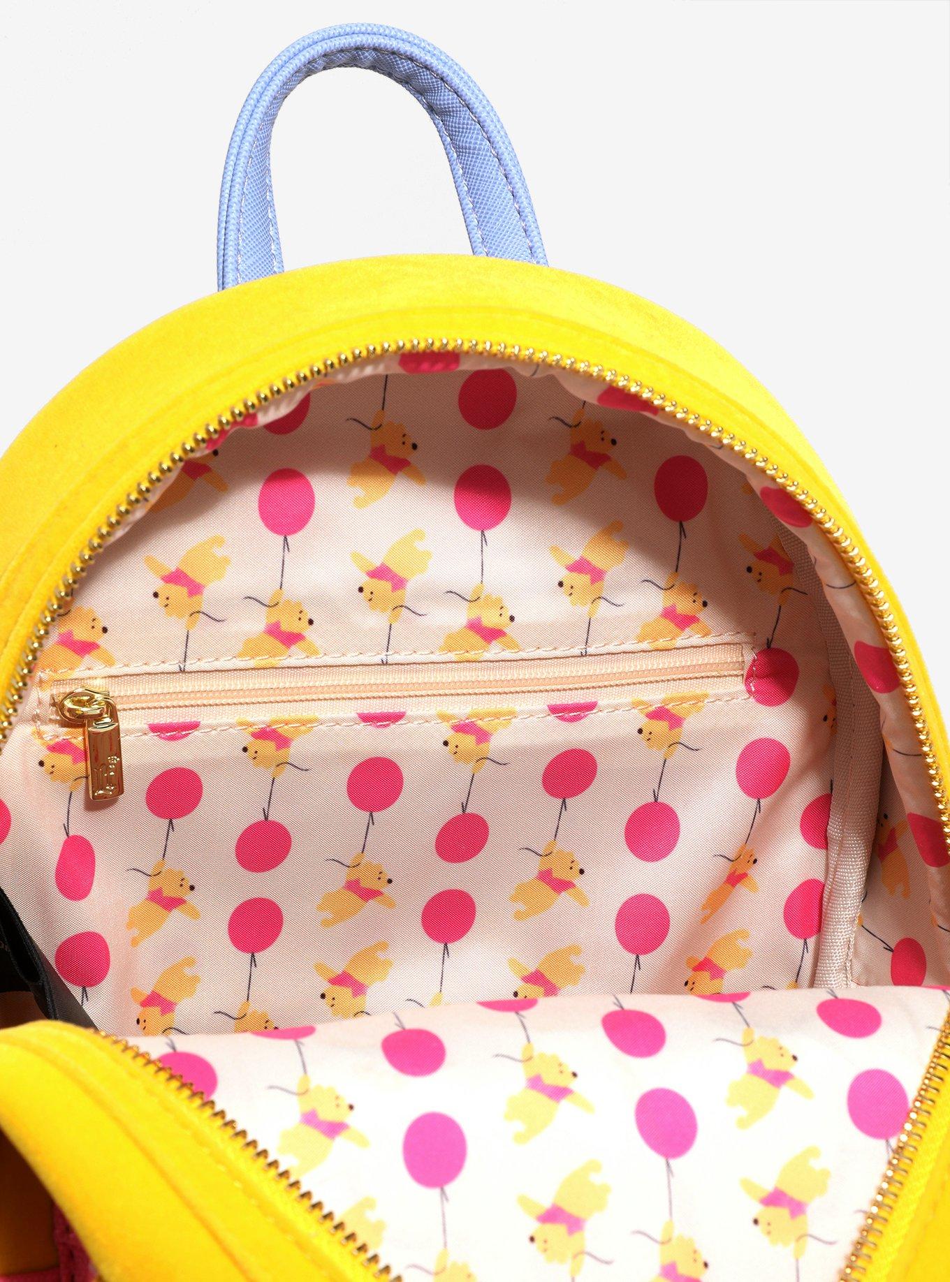 Loungefly Disney Winnie the Pooh Flower Crown Mini Backpack — BoxLunch Exclusive